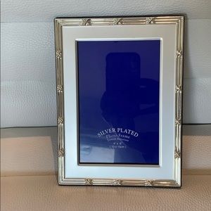 Silver Plated Photo Frame
